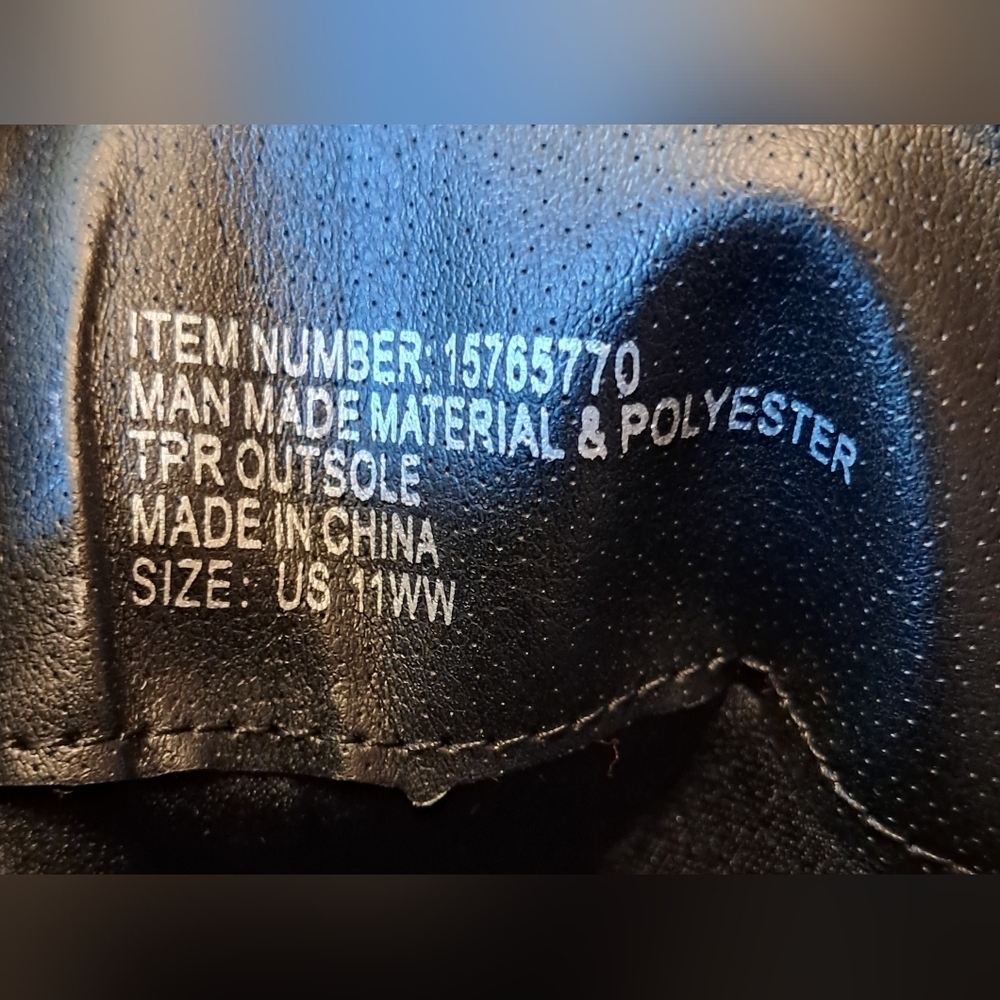 Torrid Black Hiker Boot Lug Sole Sweater Trim Size 11WW - Picture 6 of 16